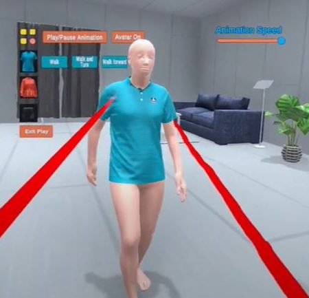 New developments in VR designer